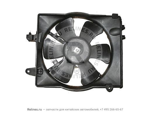 Radiator fan