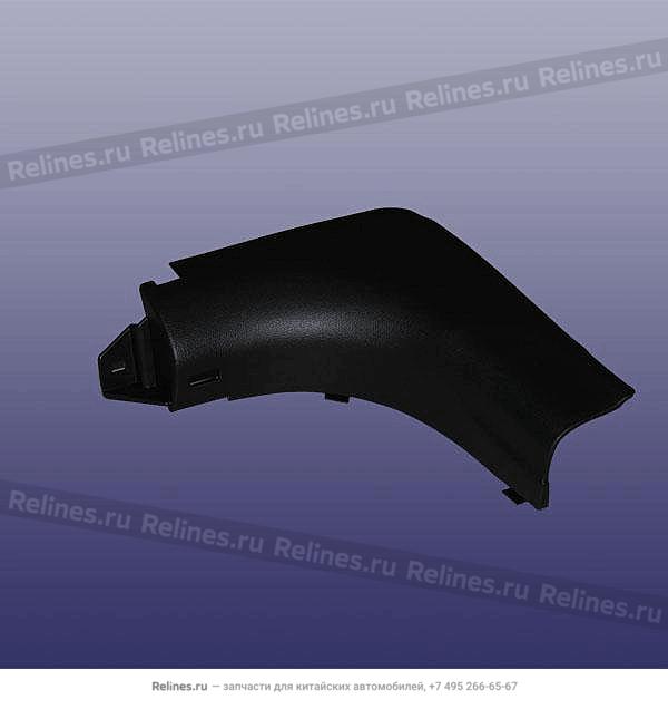 Накладка стойки центральной нижняя правая M1D/M1DFL2/J60/M1DFL3 - J60-5***60HA