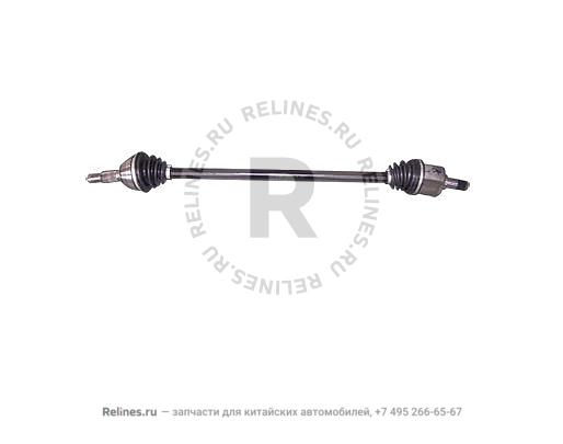 Drive shaft assy-rh - B11-3***03020