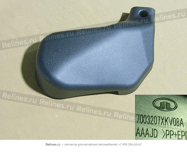 Mid row seat RH INR guard panel,RH - 700320***08A86