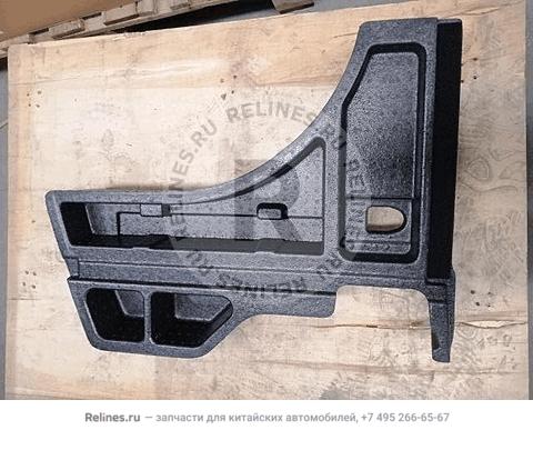 RH mounting plate,trunk cappet