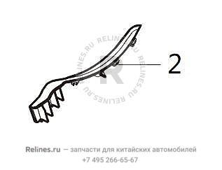 Накладка петли капота левая - 53041***W01A