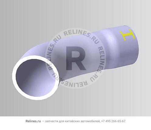 Hose-resonant cavity