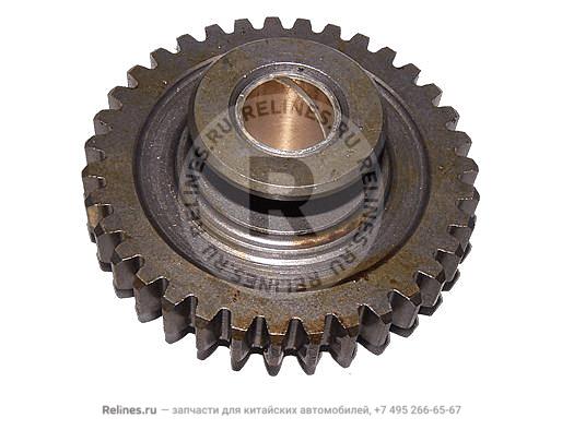 Idler pulley assy - QR512-***701710