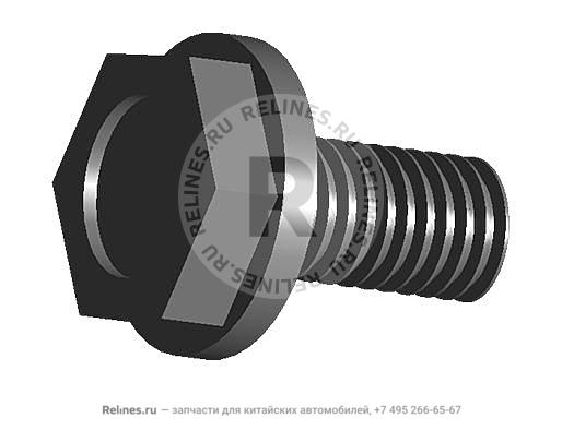 Болт крепления маховика М10