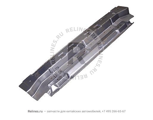 Cross beam-rr roof