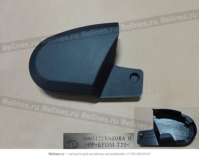 INR side plate,driver seat