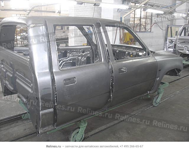 Body assy(two class instrustion car) - 5000***D73