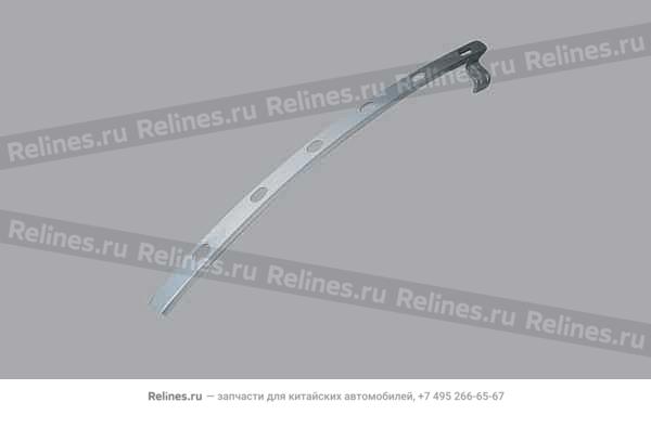 RR guide rail assy - FR door glass RH(dy)