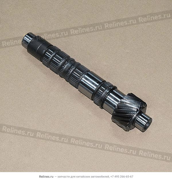 Output shaft