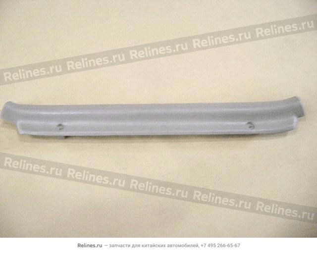 Clamp bar-rr doorsill LH(03 light coff)