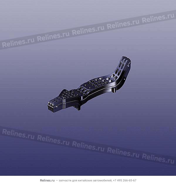 Передняя опора заднего главного редуктора T19C/T1C