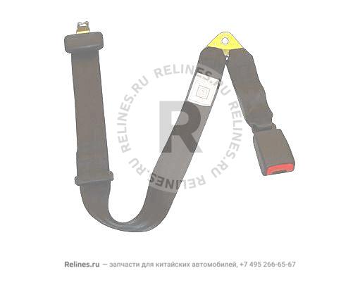 Belt assy - center