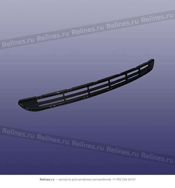 Решетка бампера центральная