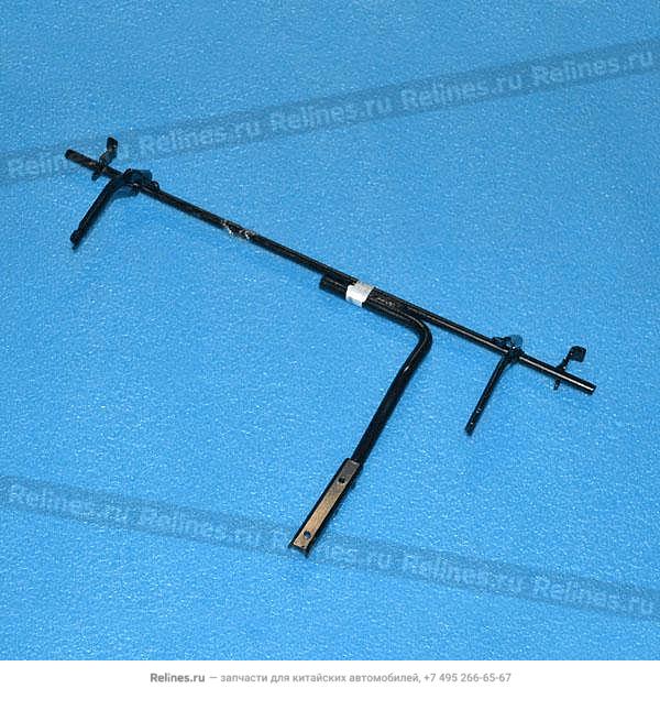 Recliner handle-fr seat track LH - T21-***023