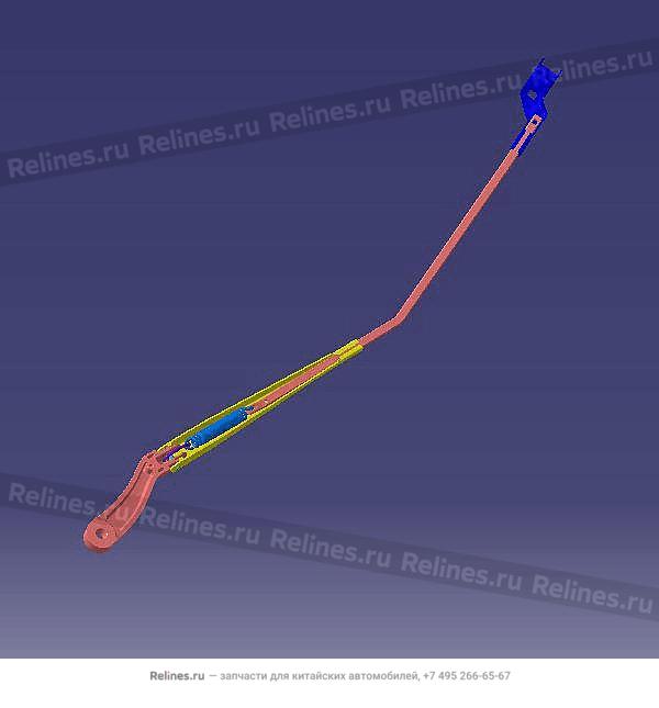 Поводок стеклоочистителя правый M1D/M1DFL2/J60/M1DFL3 - J60-***141