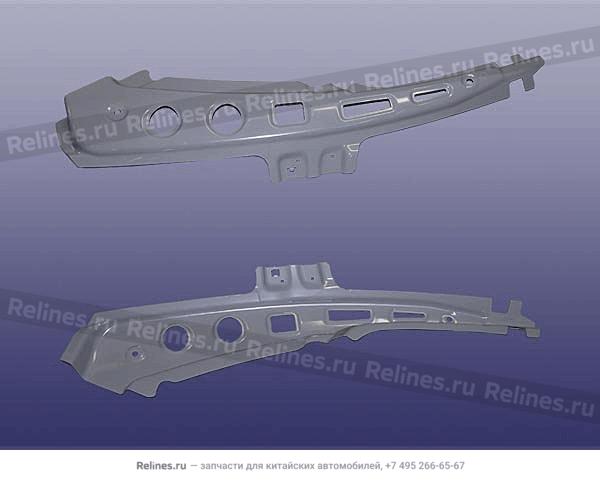 Reinforcement panel-pillar c LH - J42-8***51-DY