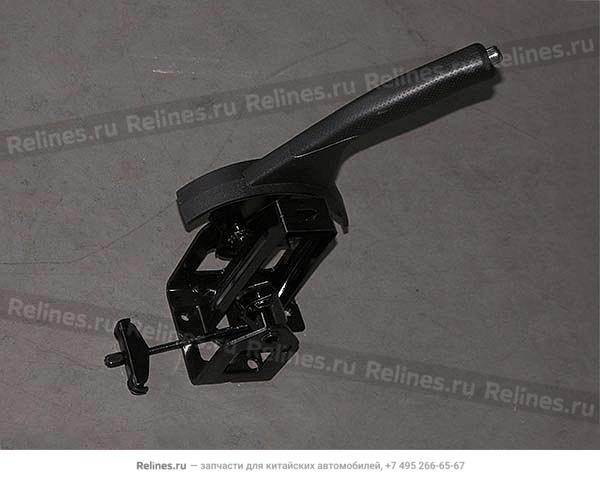 Hand brake assy - J42-***010