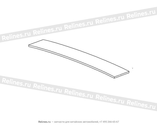 Roof heat insulating felt no.3 - 5710***S08