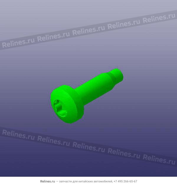 Hexagon lobular pan head screw - FQ215B0***1F62KN