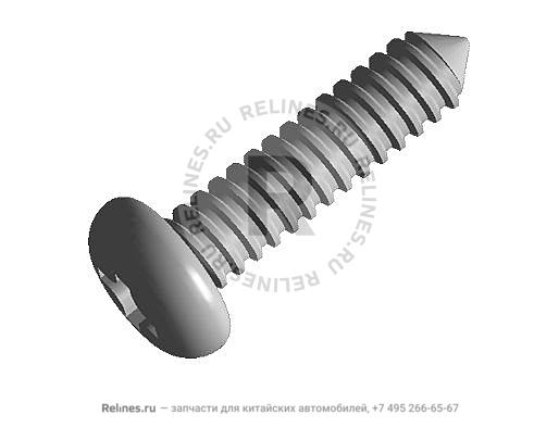 Screw,pan head selftapping(Cross slot)