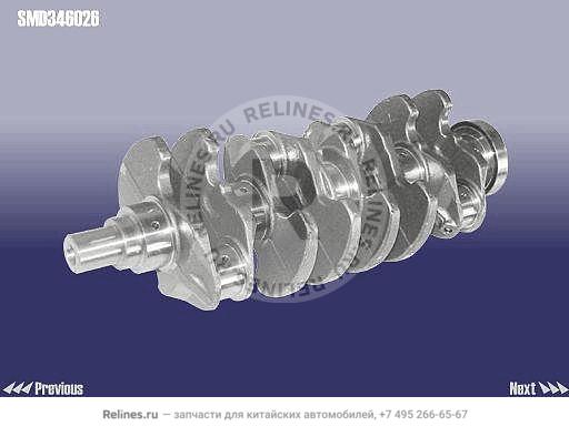 Коленвал (коленчатый вал) - smd***26