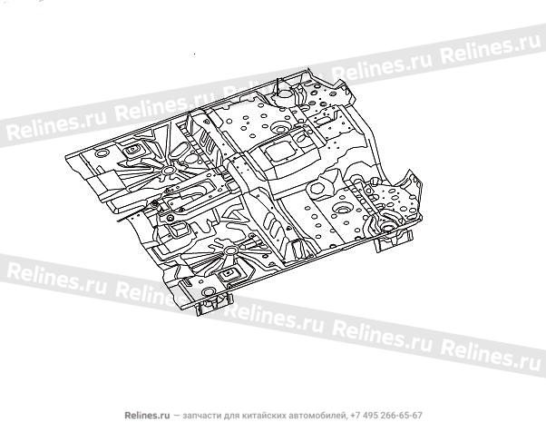 FR floor assy - 5120***K70