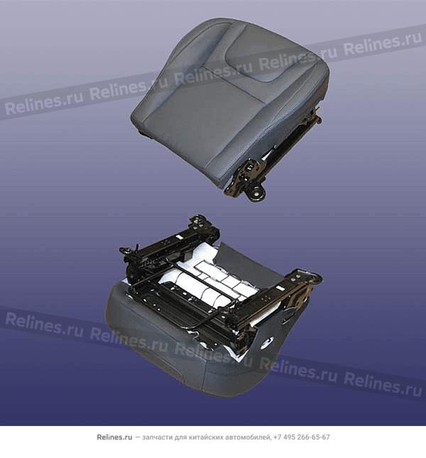 Sub cushion-fr seat RH - J52-6***12DB