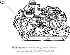 Hydraulic control module