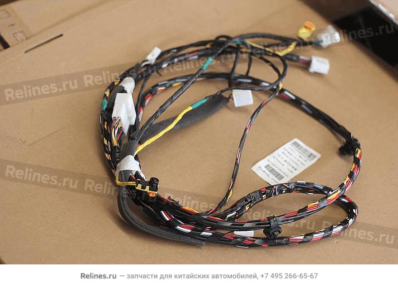 Interior dome lamp wire harness assy.