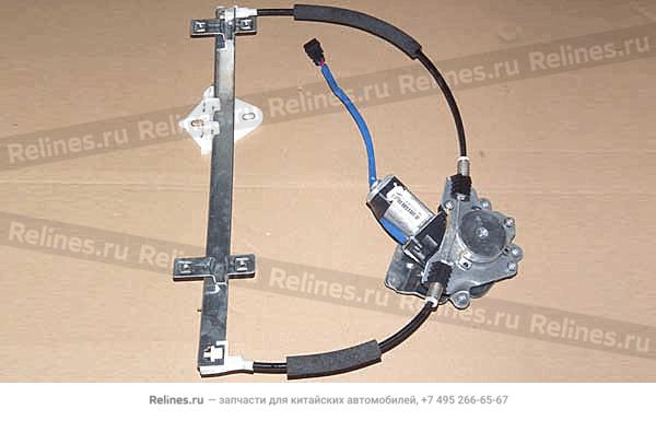 RR glass regulator-rh - A11-6***10TB