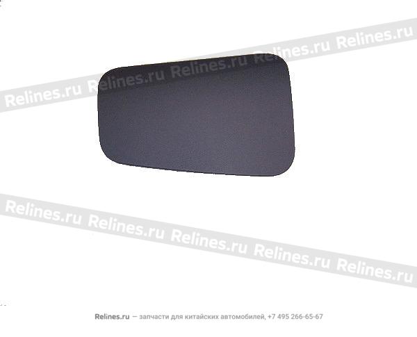 Passengers airbag panel