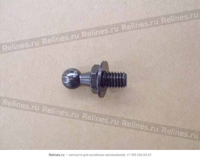 Ball head bolt-tail door gas spring brac - 6309***Y08