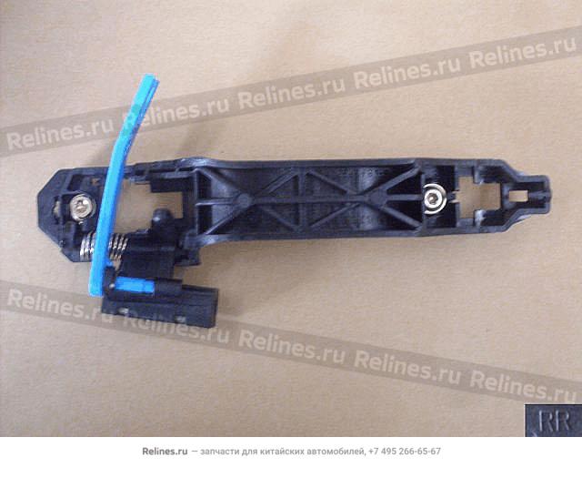 Handle frame-rr door RH - 6205***-S08