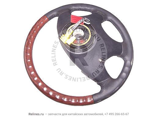 Steering wheel