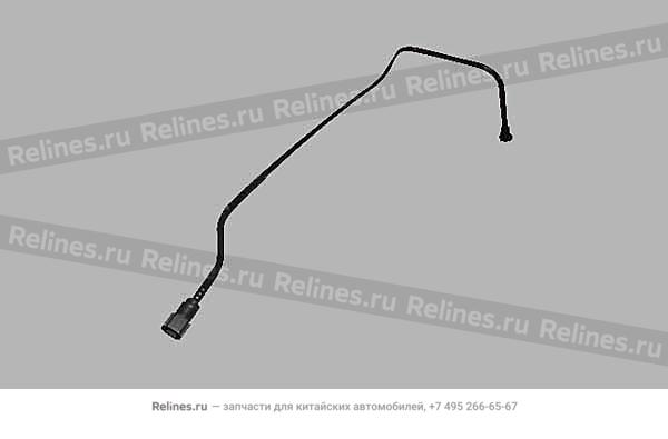 Трубка топливная (от насоса к фильтру)