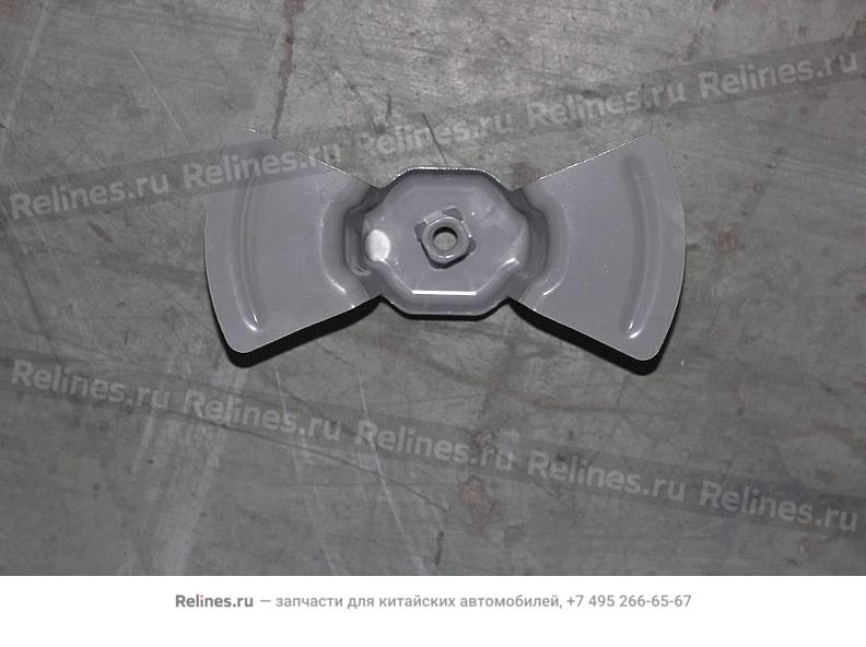 Spare wheel bracket assy.