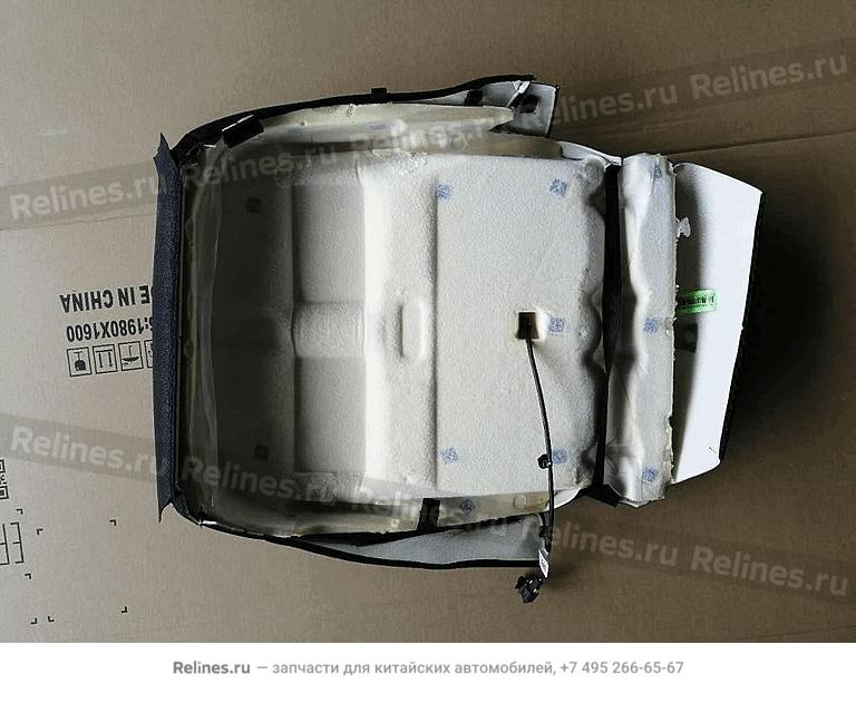 RF seat cushion cover assy - 60820***0742