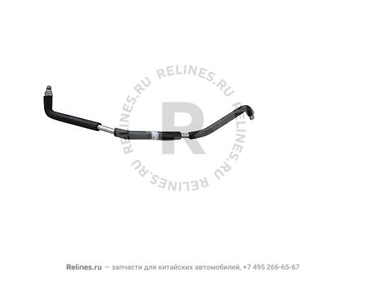 Hose assy - evaporator RR to compressor