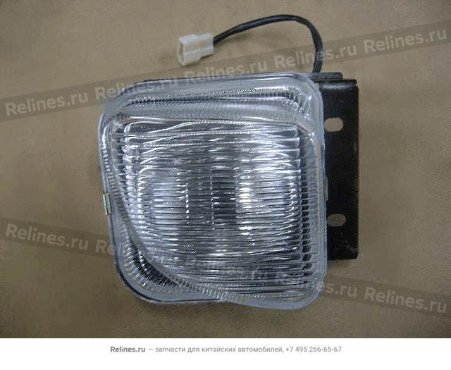 FR fog lamp assy LH