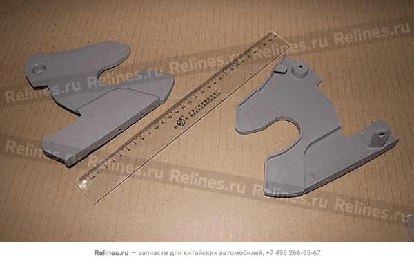 Protecting plate INR rh-fr seat LH - A21-***052