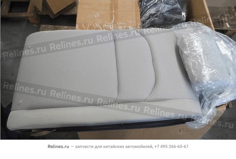 Assy,RR seat back