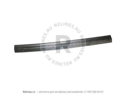 Weatherstrip - bonnet RH