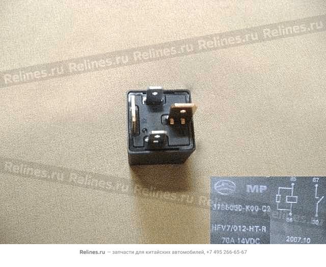 Low speed relay-radiator elec fan - 37350***02-J