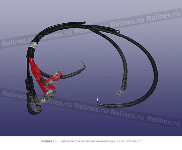 Battery cable assy - negative&positive - B11-3***11BA