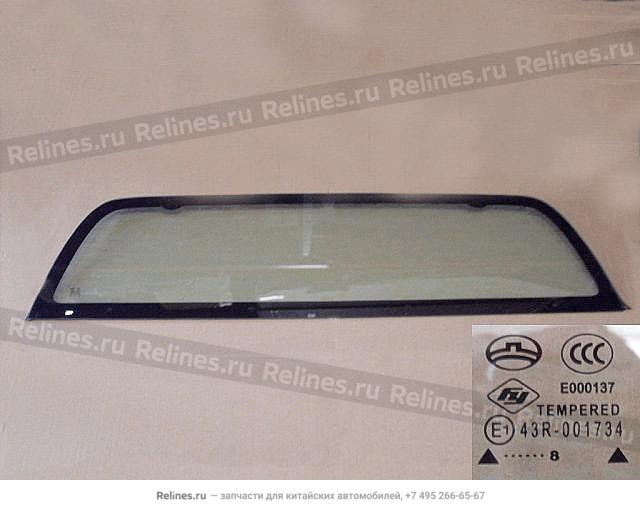 Tail glass assy(w/heat line) - 56031***00-B1