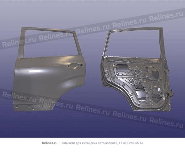 Дверь задняя левая - T21-6***10-DY