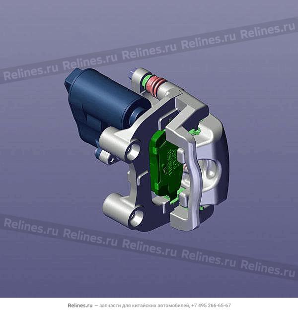 Суппорт тормозной задний правый T19C/T1C - 2040***8AA