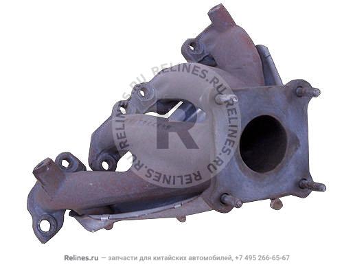 Manifold assy - exhaust - 046***3ad