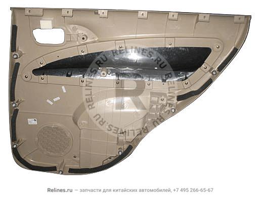 Panel - RR door LH INR - T11-6***30BJ